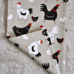 Kanadega köögirätik