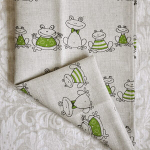 Konnadega köögirätik