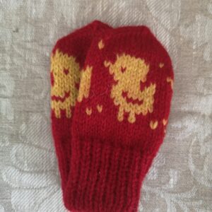 Pöidlata tibu kindad beebile